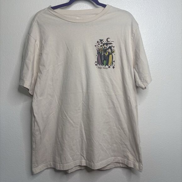 Disney Tops - 2023 Disney Parks Hocus Pocus Sanderson Sisters Tarot Card Shirt  XL